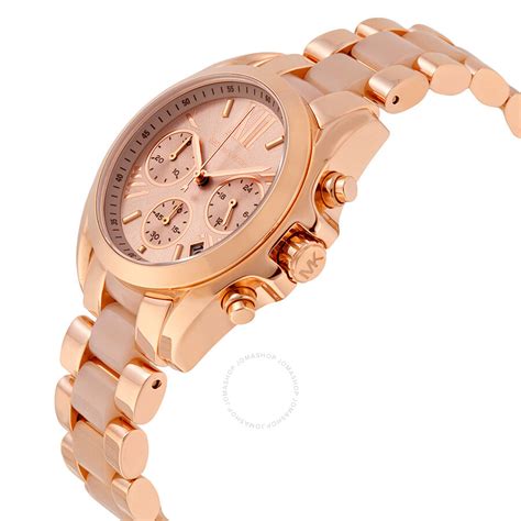 michael kors bradshaw two tone rose gold|mike Kors mini bradshaw.